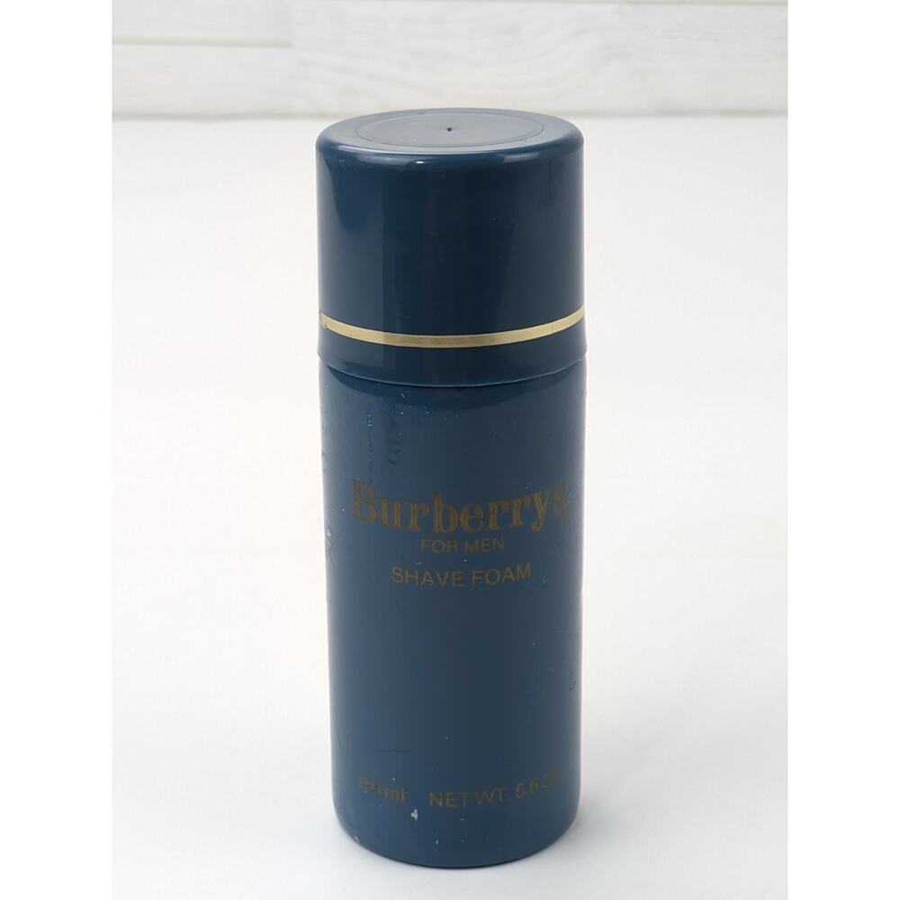 Vintage Burberrys Shave Foam for Men 150 ml / 5.5 oz